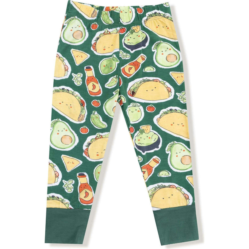 Happy Tacos - Long Sleeve Loungewear Set