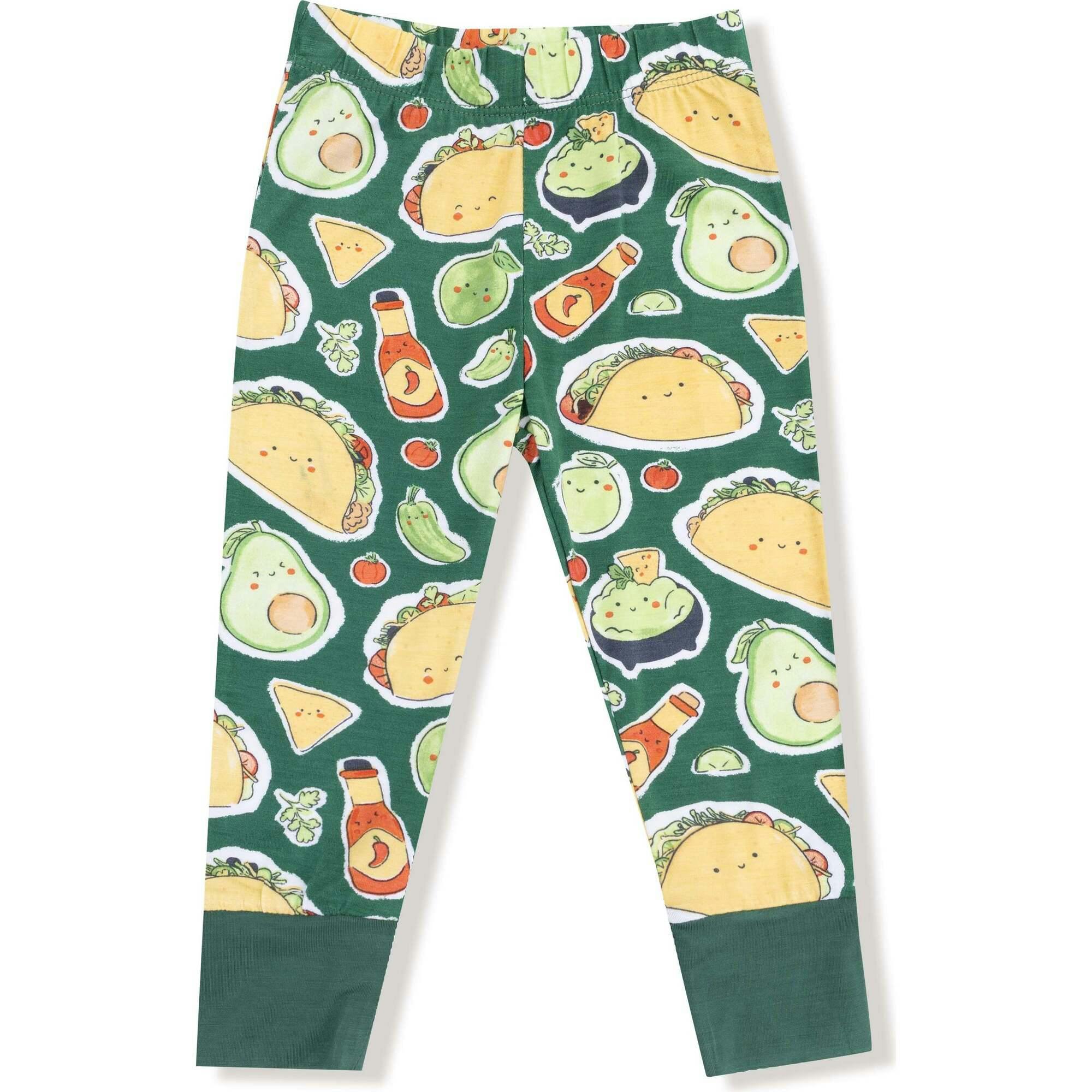 Happy Tacos - Long Sleeve Loungewear Set