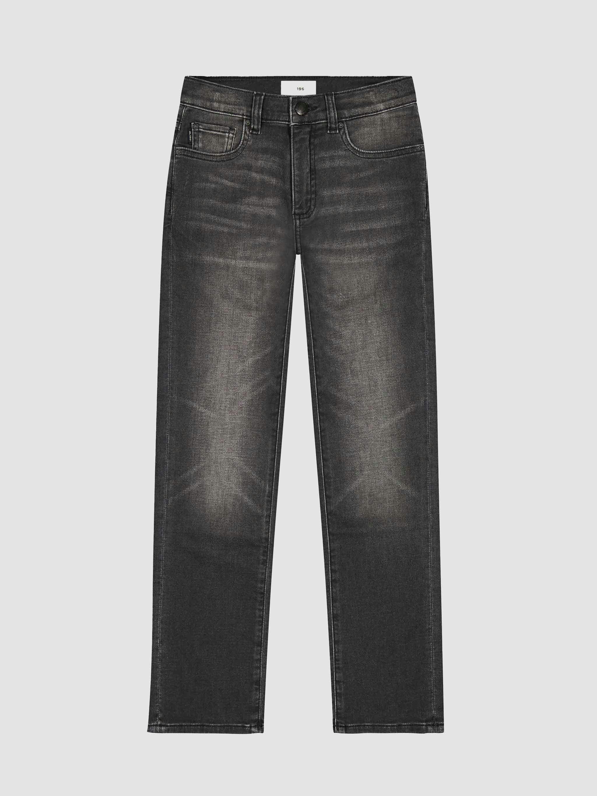 Brady Slim Pants | Washed Black Knit