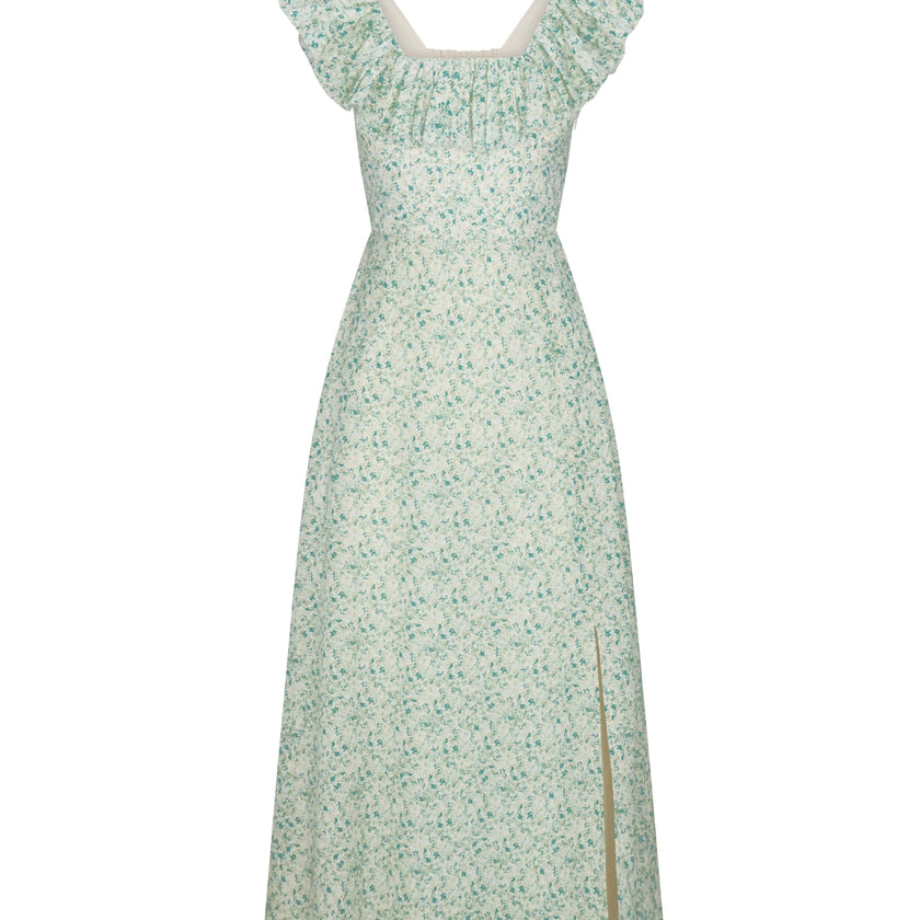 Iris Dress in English Garden