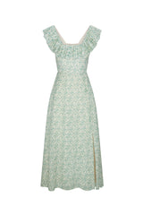 Iris Dress in English Garden
