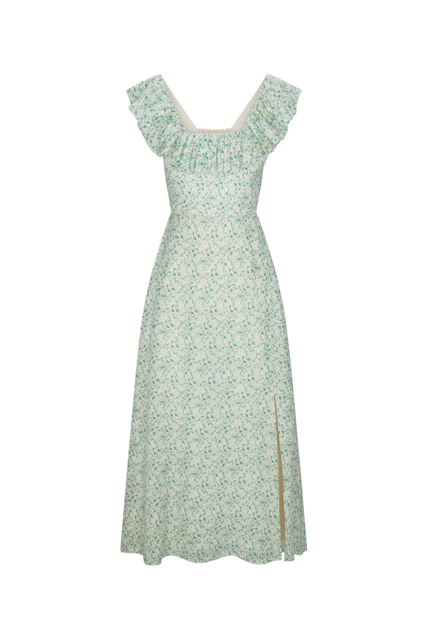 Iris Dress in English Garden