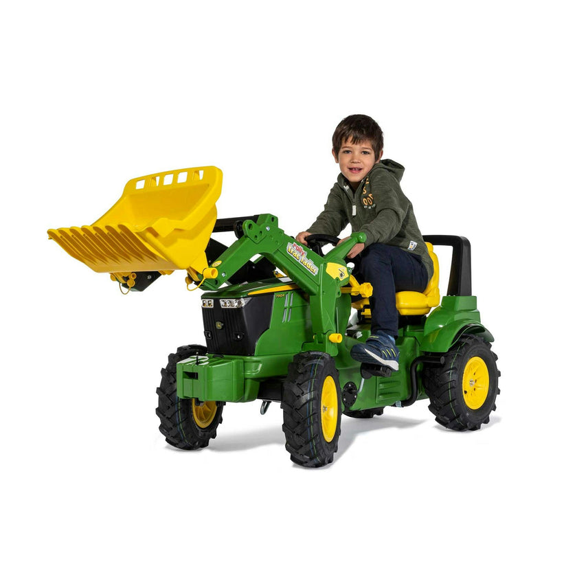 John Deere Farm Tractor with Air Tires