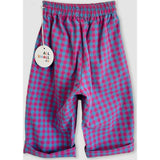 Purple Plaid Pants