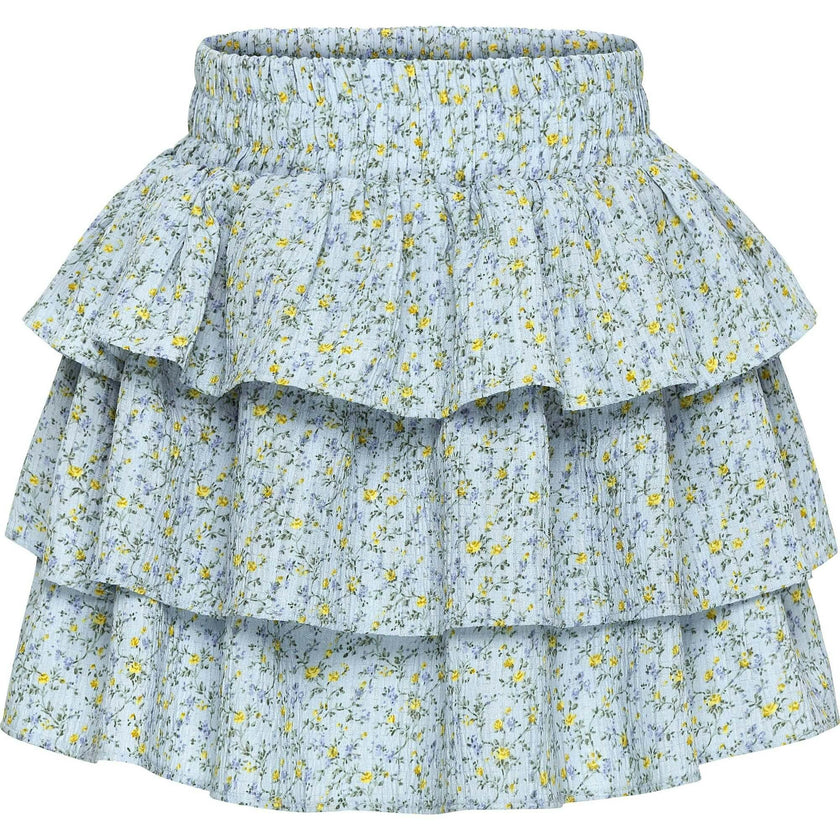 Abby Skort Blue Ditsy