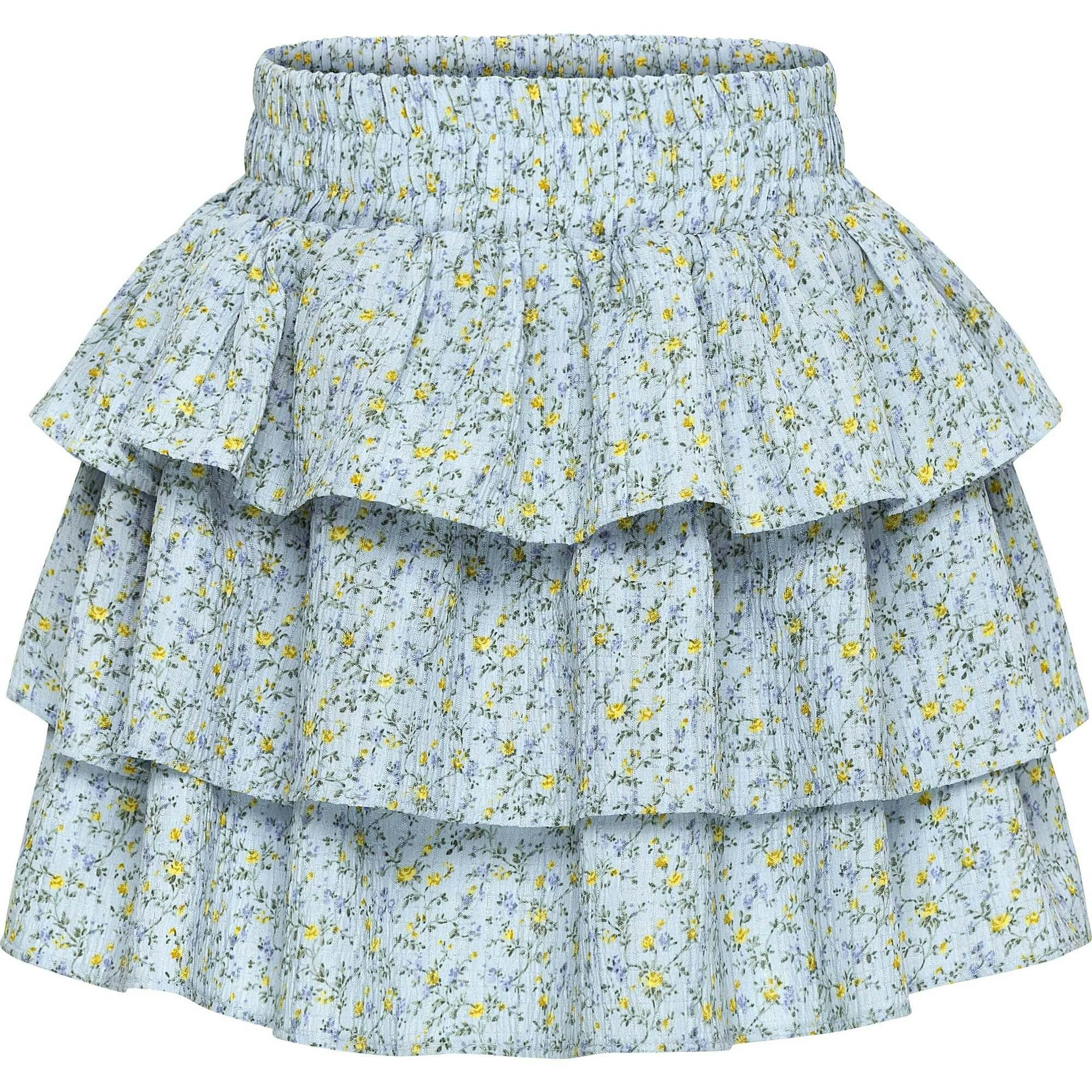Abby Skort Blue Ditsy