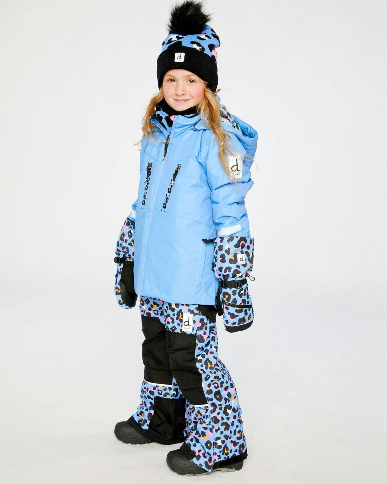 Two Piece Teknik Snowsuit Bright Blue-Violet