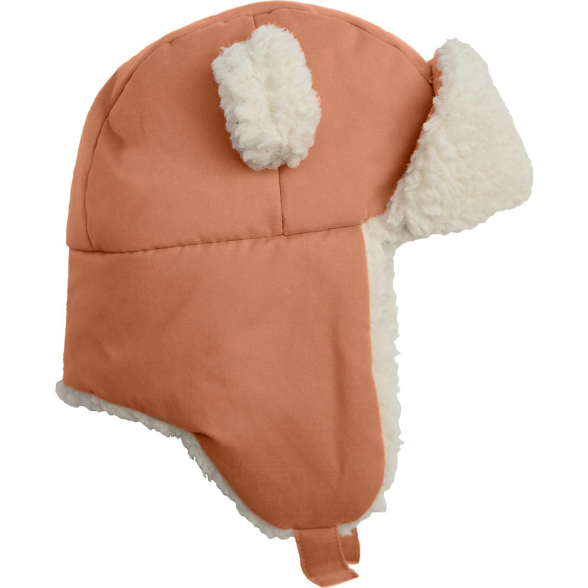 Benji Cub Hat  With Adjustable 2-Snap Neck Closure