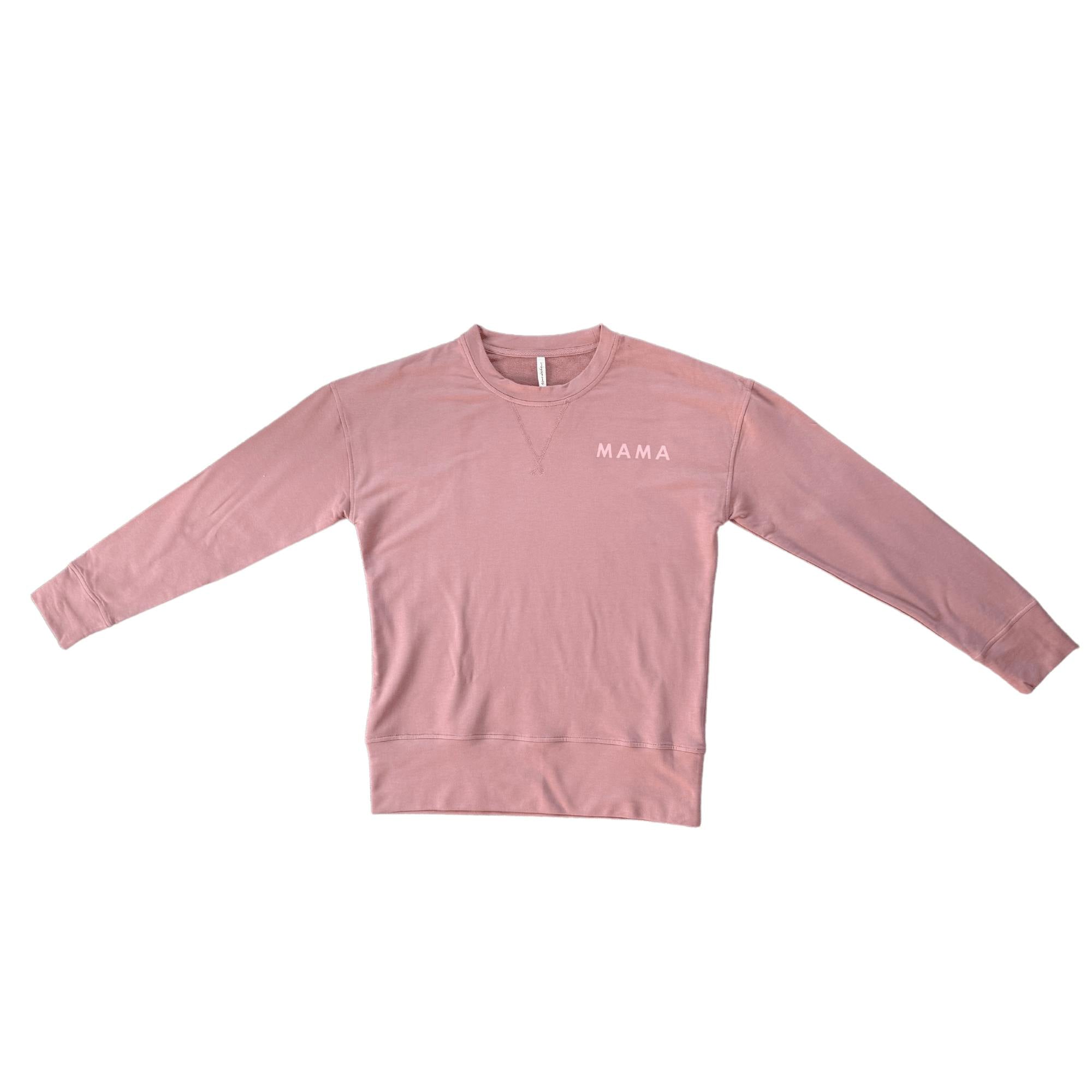 Women's Pullover Mama in Burlwood