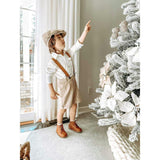 Ashton Linen Top and Shorts Set