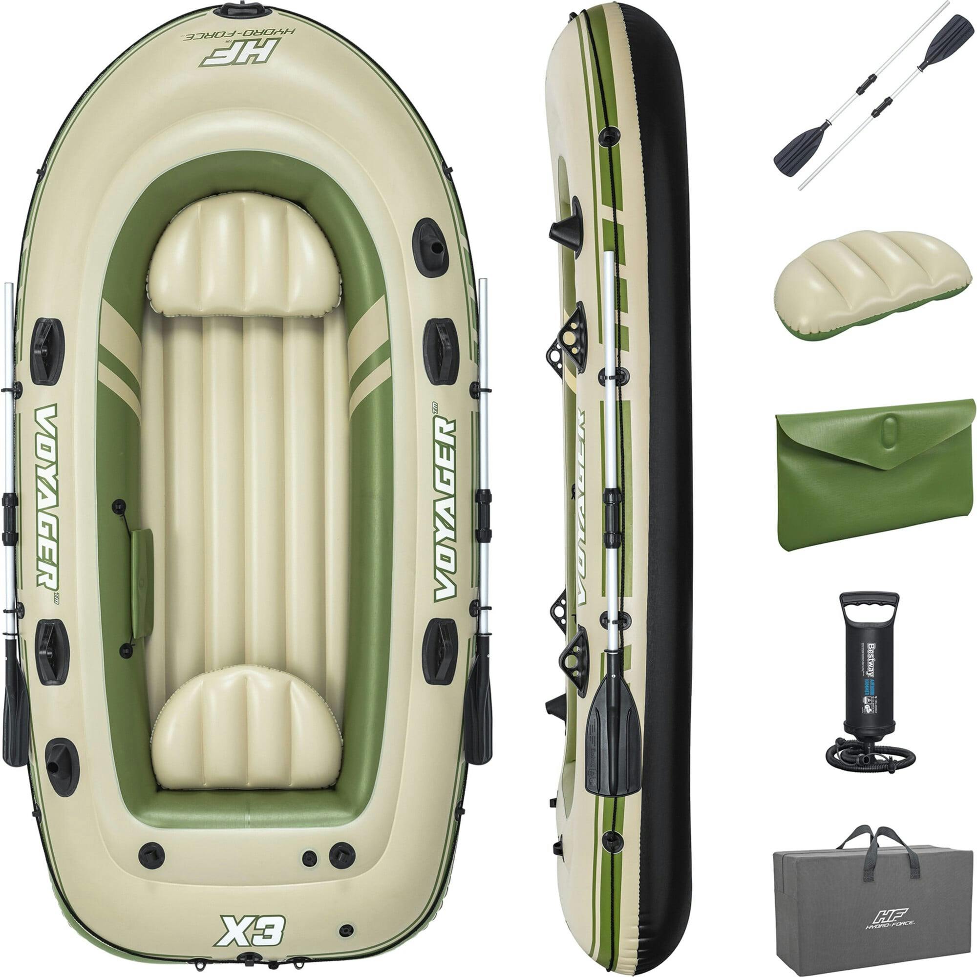 Hydro-Force Voyager X3 9'8