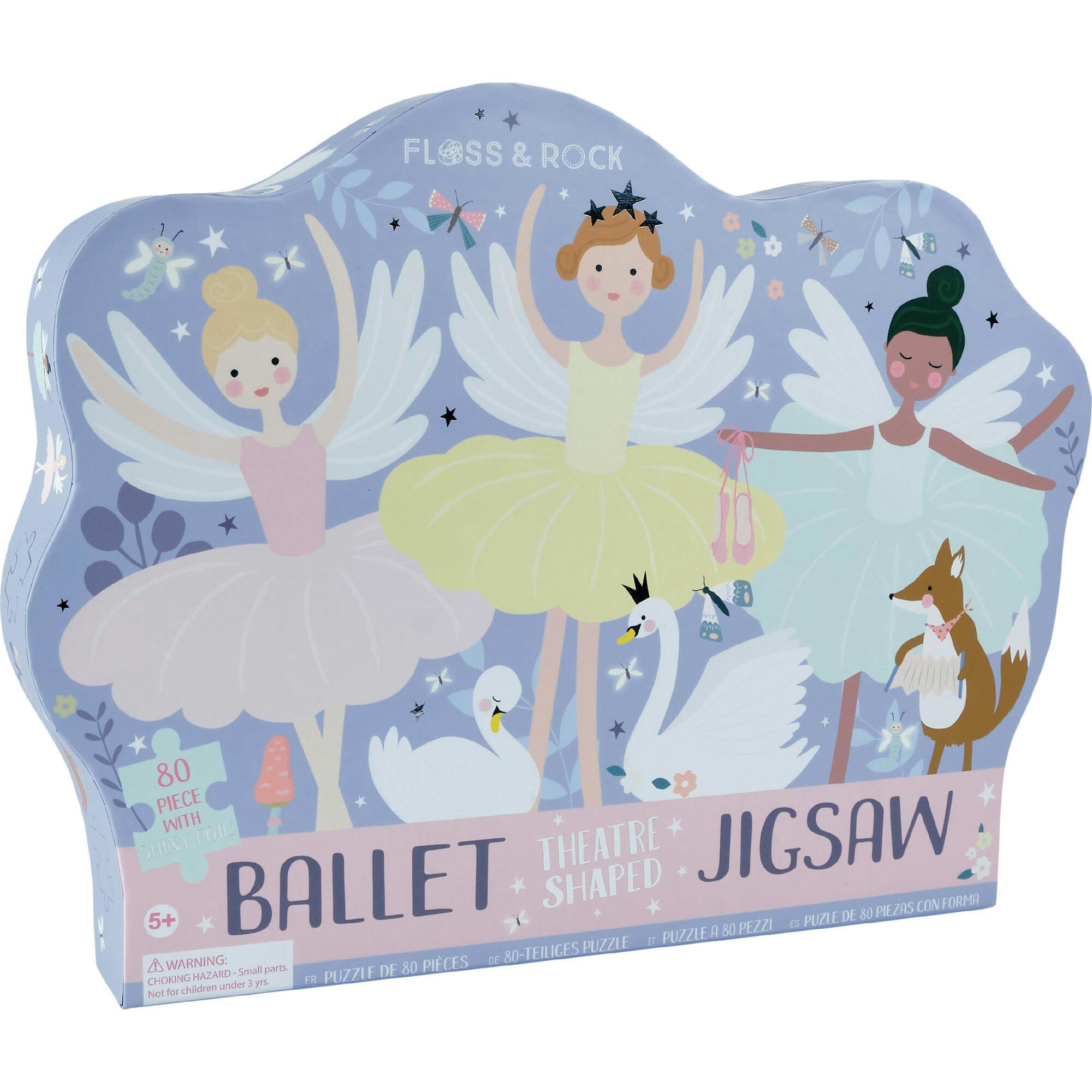 Enchanted Theatre Shaped Puzzle