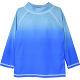 UPF 50+ Graphic Rash Guard Swim Top - E
