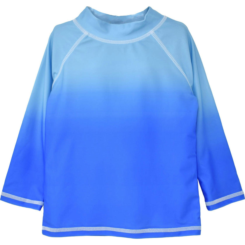 UPF 50+ Graphic Rash Guard Swim Top - E