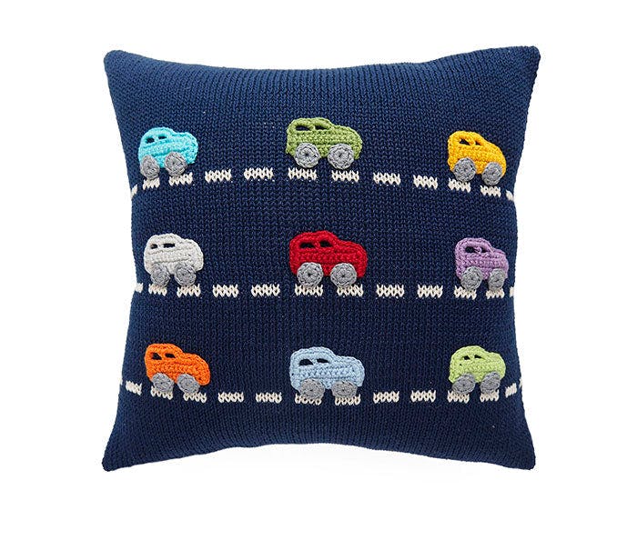 Mini Cars Pillow