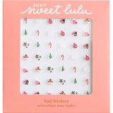 Jingle All the Way Nail Stickers