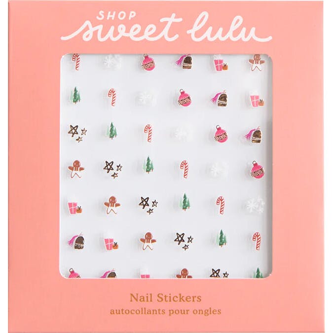 Jingle All the Way Nail Stickers