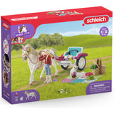 Schleich Club: Small Carriage For The Big Show - 33pc Playset
