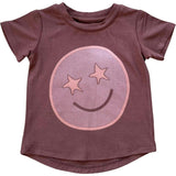 Girl's Short Sleeve Tee American Mini