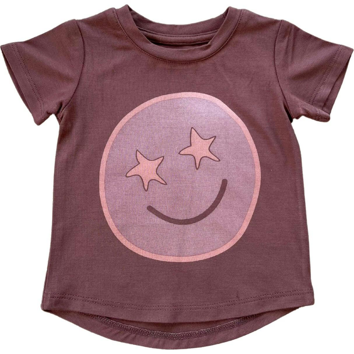 Girl's Short Sleeve Tee American Mini