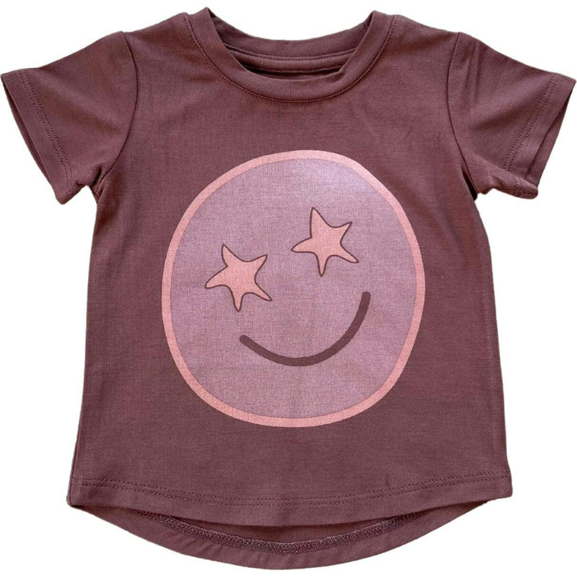 Girl's Short Sleeve Tee American Mini