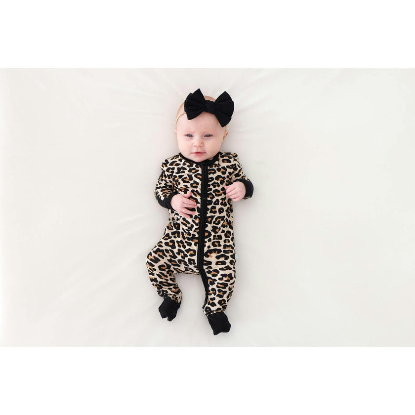 Lana Leopard Tan Convertible One Piece