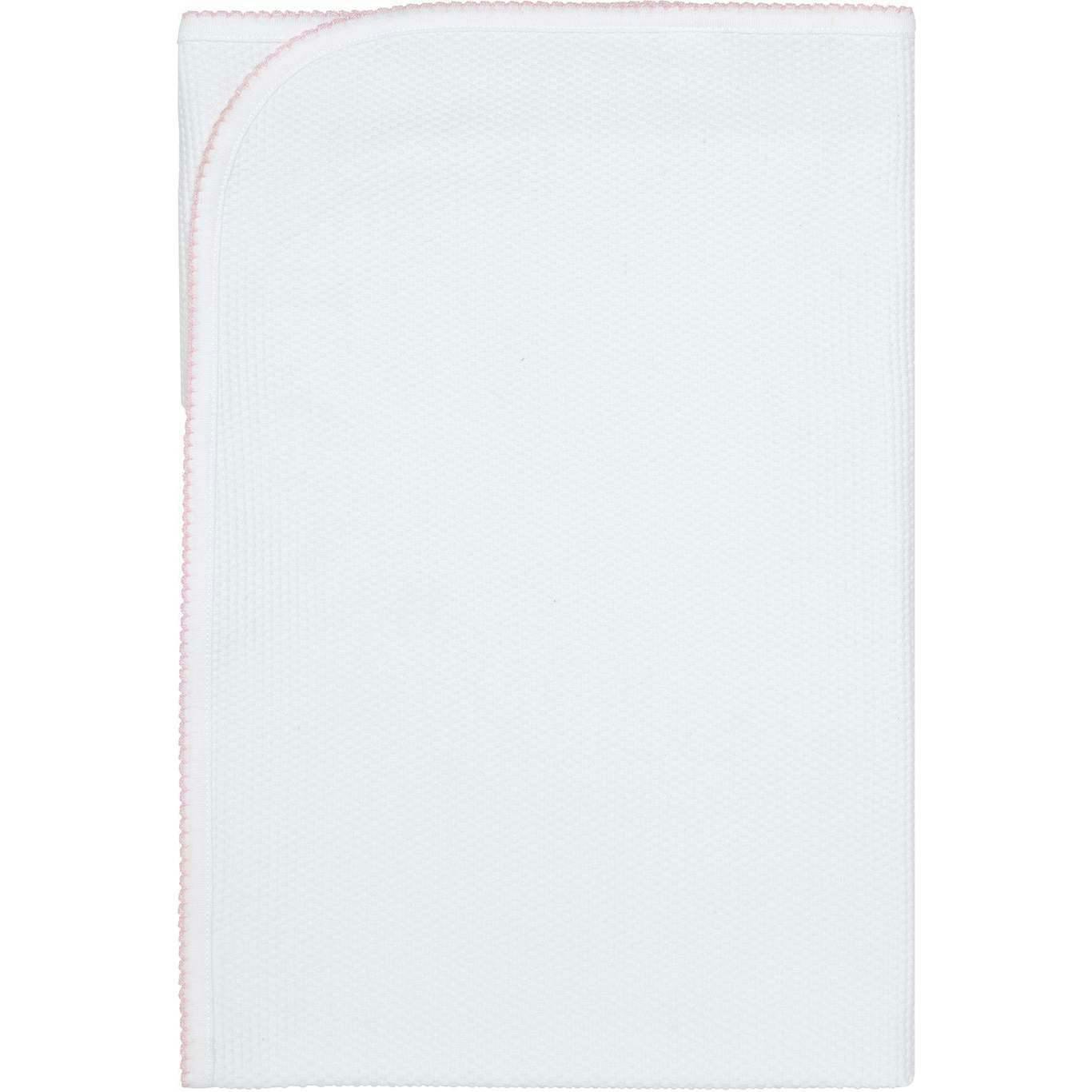 White Bubble Baby Blanket