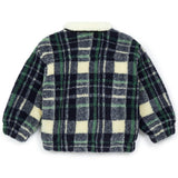 Fritz Plaid Bomber Jacket