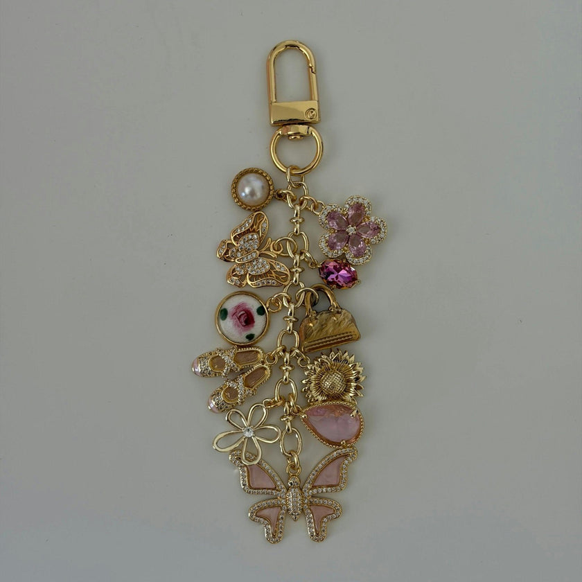 Mariposa Bag Charm