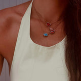 Mushroom Necklace