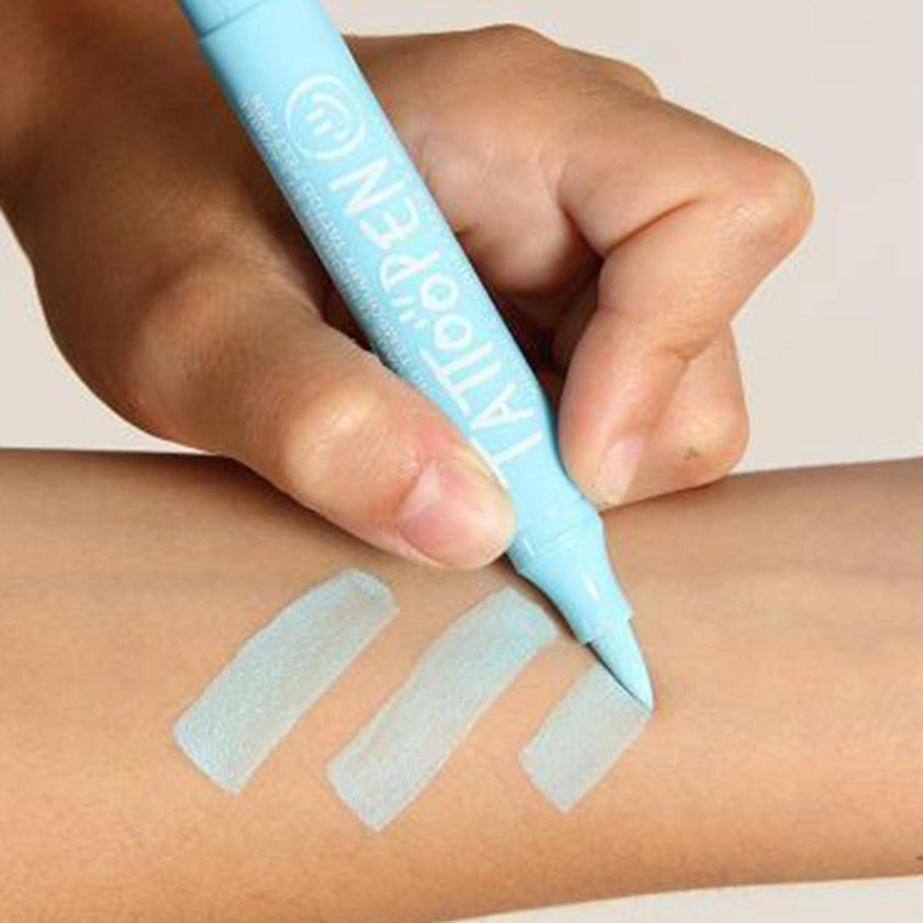 Tattoo Pen for Kids Blue