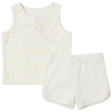 Sleeveless Short Set