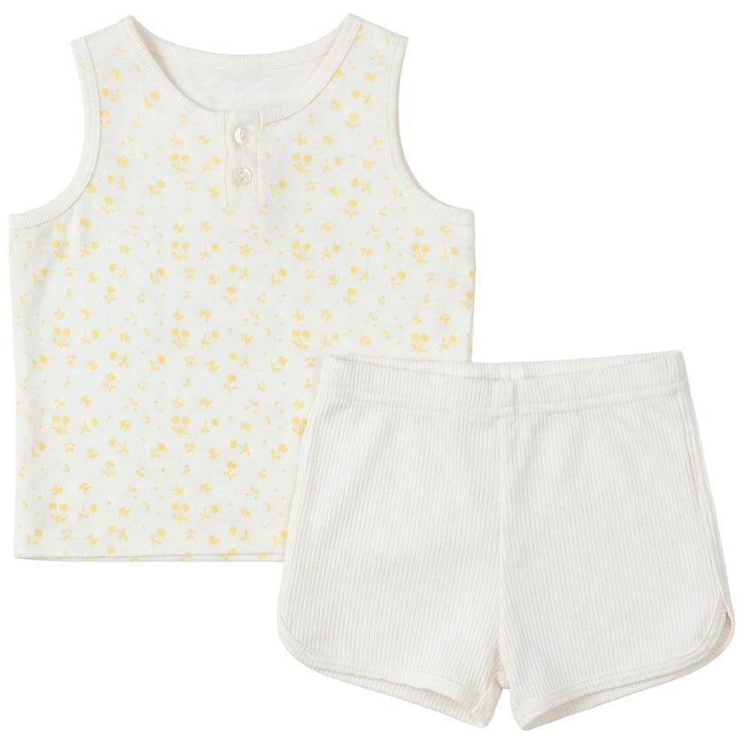 Sleeveless Short Set