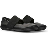 Women's Right Ballerinas, Black