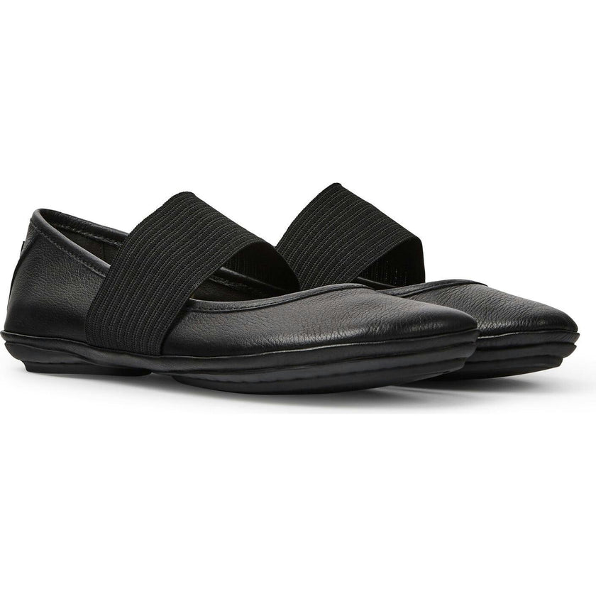Women's Right Ballerinas, Black