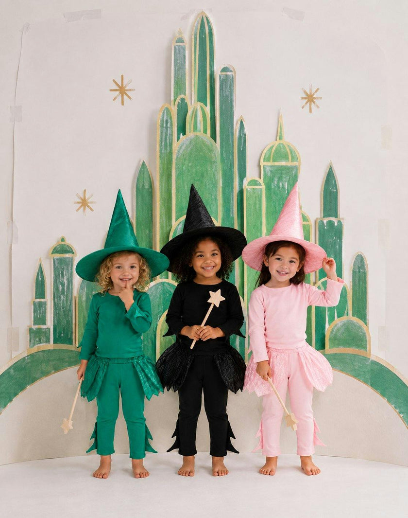 Green Witch Halloween Costume