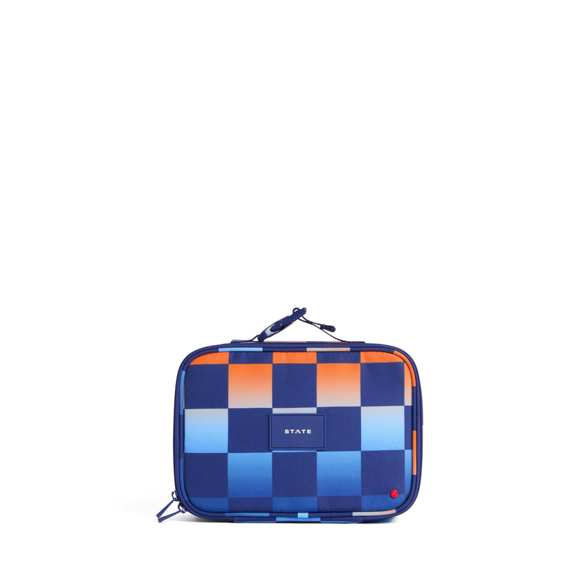 Rodgers Lunch Box, Gradient Checkerboard