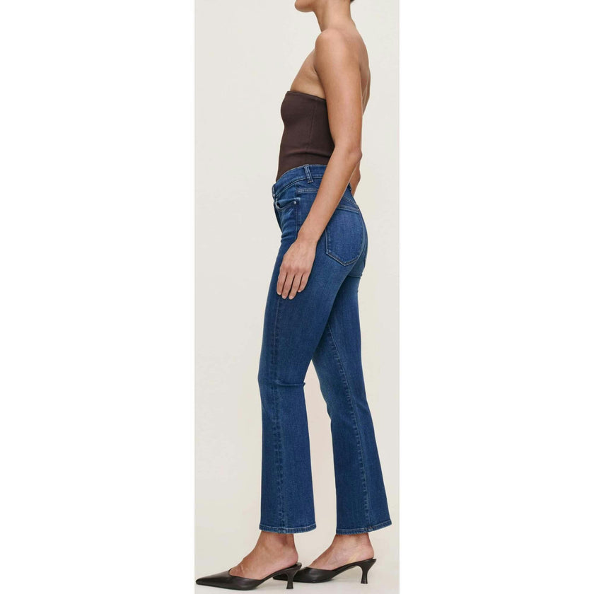 Bridget Boot High Rise Instasculpt™ Crop Jeans Raindrop
