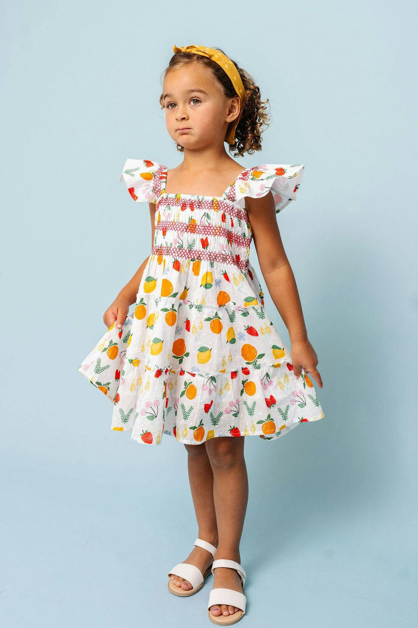 Fruits Valentina Dress