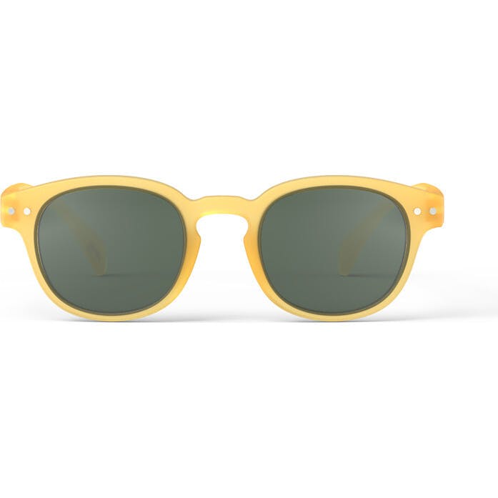 IZIPIZI Junior C Sunnies - Yellow Honey (5-10Y)