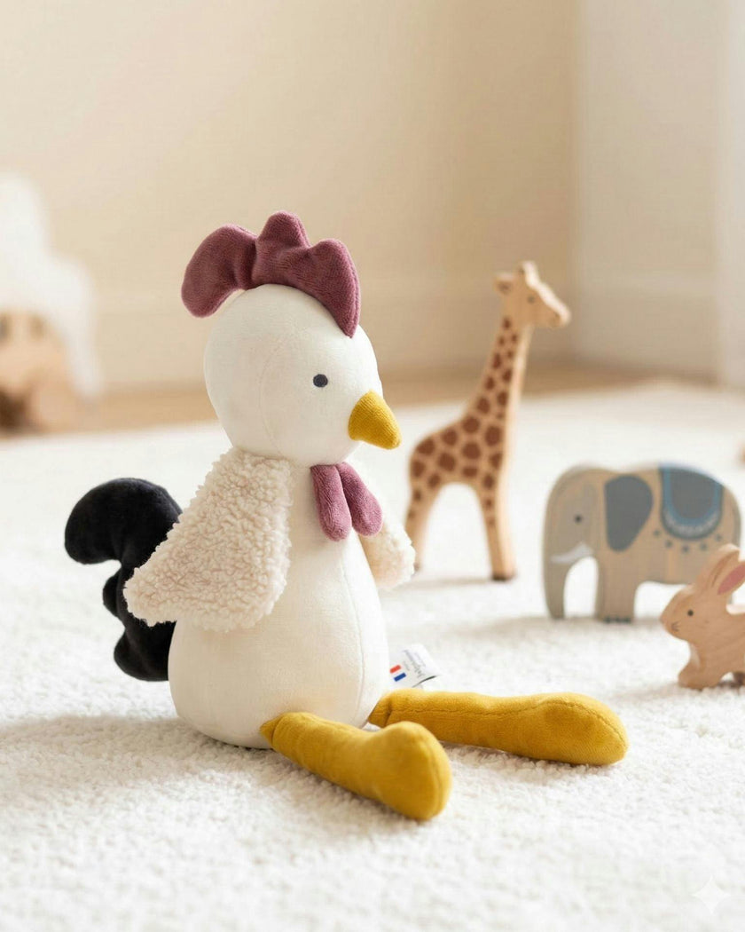 James the Chicken | Pamplemousse Peluches