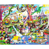 Giant Puzzle: Fairies & Tales - 36 pc