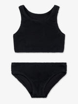 Meredith - Crinkle Two Piece Tankini Swimsuit