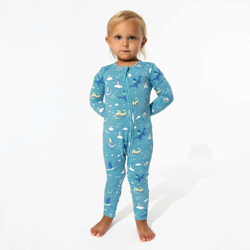 Dreams Bamboo Convertible Footie