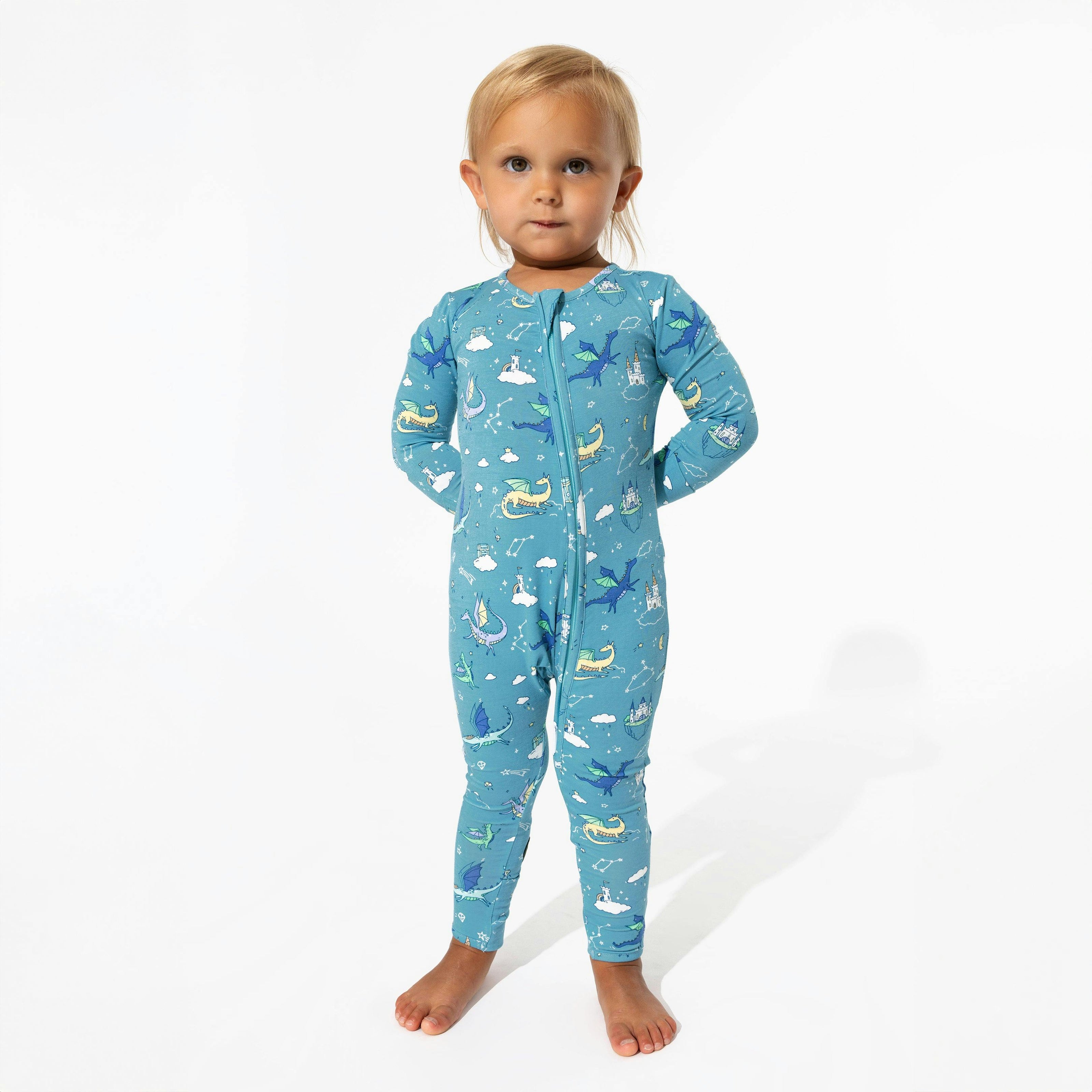 Dreams Bamboo Convertible Footie