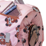 Sleep-N-Pack™ – Little Kid Size | Cozy Mink Collection: Teddy Bears