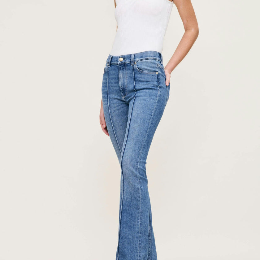 Bridget Boot High Rise Instasculpt™ 33" Jeans | Wythe