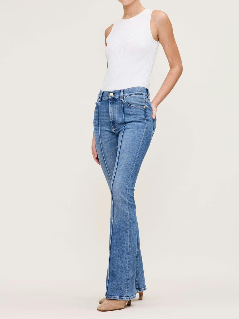 Bridget Boot High Rise Instasculpt™ 33" Jeans | Wythe
