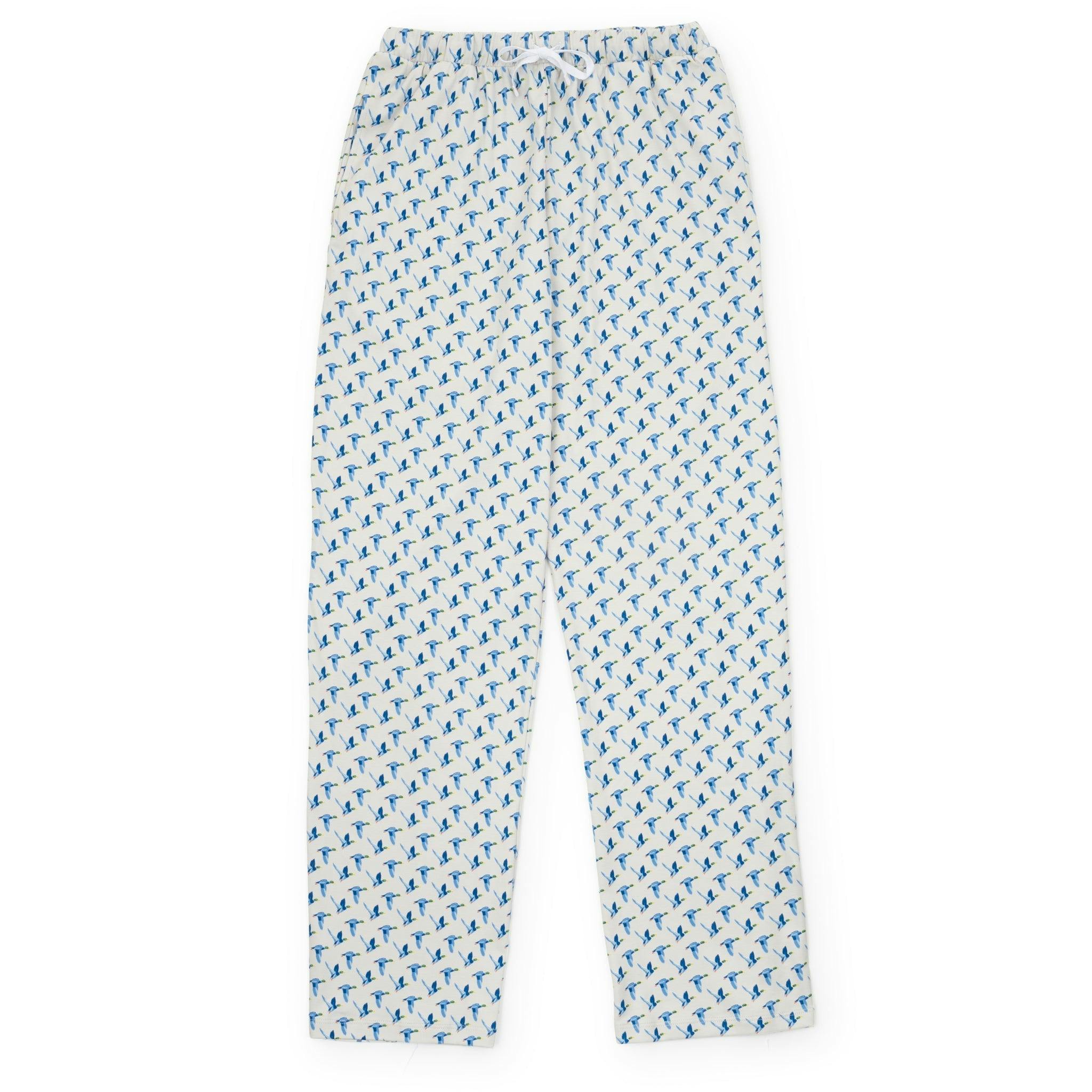 Brent Men's Hangout Pant - Mallard Ducks