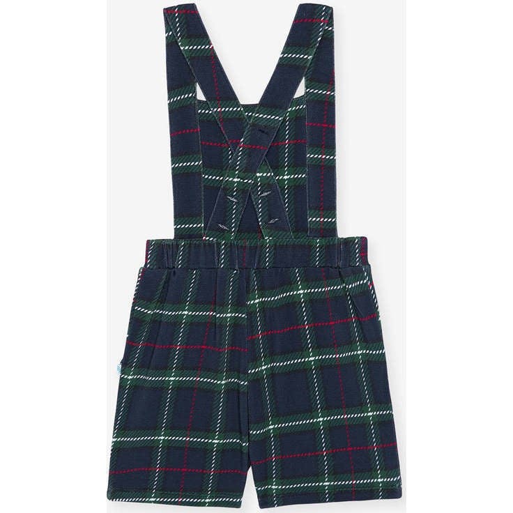 Augustus French Terry Short Overalls
